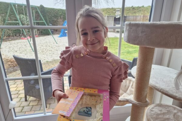 Fishguppy slagroomtaart