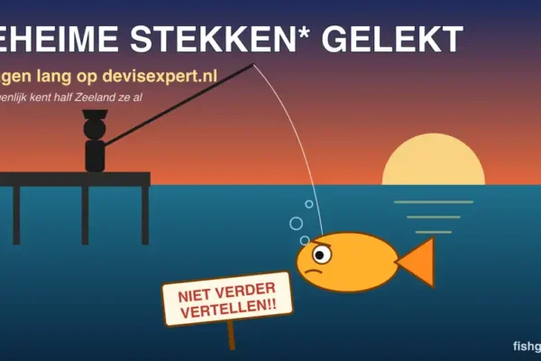 Webmaster klapt uit de school: 45 dagen lang stekken prijsgegeven (de vissen zijn woedend)